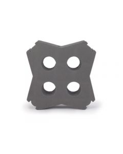 RPI Foam Insert For Vortex-Genie Mixers, Holds 29 - 37 mm Tubes, 2 Per Package