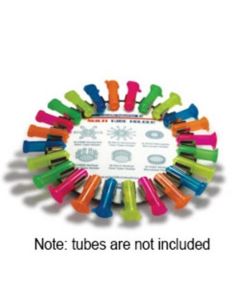 RPI Vortex-Genie 2 Tube Holder, Horizontal, 1.5-2.0ml Tubes, Holds 24 Tubes