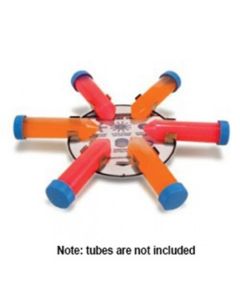 RPI Vortex-Genie 2 Tube Holder, Horizontal, 50ml Tubes, Holds 6 Tubes