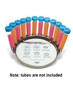 RPI Vortex-Genie 2 Tube Holder, Vertical, 15ml Tubes, Holds 12 Tubes