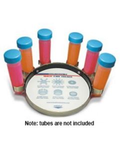 RPI Vortex-Genie 2 Tube Holder, Vertical, 50ml Tubes, Holds 6 Tubes