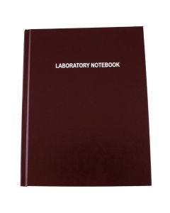 RPI Nalgene Laboratory Notebook With RuLed Lines, Conventional Paper, Pages 9 1/4" X 11 1/4"