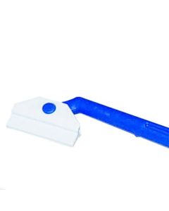RPI Cell Scraper, Pivoting 1.8cm Blade, Sterile, Non-Pyrogenic, 18cm Long Handle, 100 Per Case