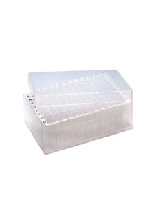 RPI Clustertubes, Racked Tubes With Clear Lid, Single Tube, Non-Sterile, 960 Per Case