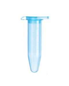 RPI 5ml Sample Prep Tube, Conical, Non-Sterile, Blue, 200 Per Case