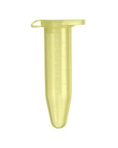 RPI 5ml Sample Prep Tube, Conical, Non-Sterile, Yellow, 200 Per Case