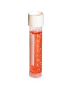 RPI Transport Tube, 10ml, Attached Wh
