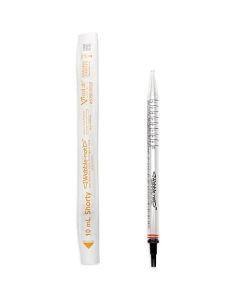 RPI Wobble-Not Serological Pipets, Shorty, 10ml, 200 Per Package