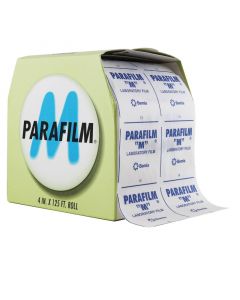 RPI Parafilm M Laboratory Sealing Film, 4 Inch X 125 Foot Roll