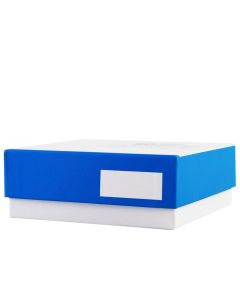 RPI Colored Micro-Tube Freezer Box, Blue