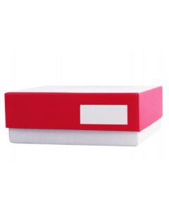 RPI Colored Micro-Tube Freezer Box, Pink