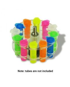 RPI Micro-Tube Holder For Genie Cell Disruptor, Holds 12 2.0 mL Screw-Cap Tubes