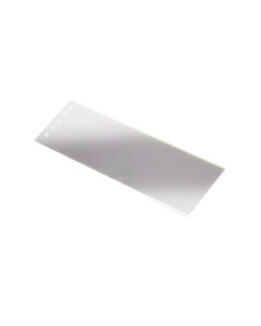 RPI Microscope Slides, Ground Edges And Safety Corners, 25x 75mm, Plain, 144 Slides Per Package