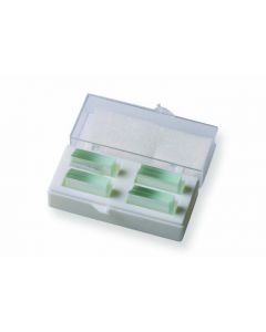 RPI Microscope Slide Cover Glass, Number 1, 0.14mm Thick, 22 X 22mm, 168 Per Box, 10 Boxes Per Case