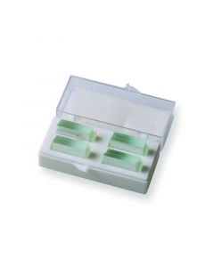 RPI Microscope Slide Cover Glass, Number 1.5, 0.175mm Thick, 22 X 22mm, 148 Per Box, 10 Boxes Per Case