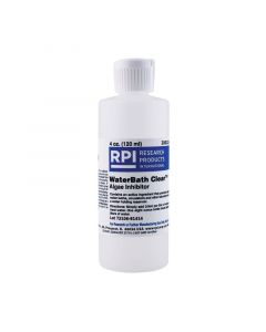 RPI Waterbath Clear Algae Inhibitor, (120ml) 4 Ounces
