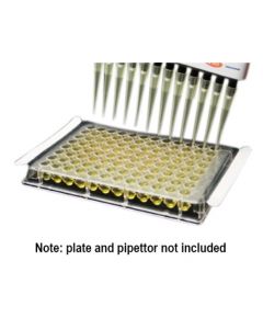 RPI Ez Pierce Adhesive Sealing Film, Non-Printed, Non-Sterile, 100 Per Package