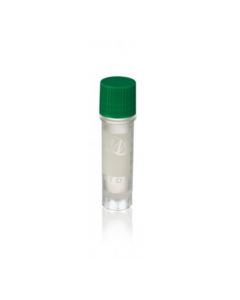 RPI Cryoelite 2.0ml Cryogenic Vials, 12 X 49mm, Sterile, Green, 100 Per Case