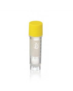 RPI Cryoelite 2.0ml Cryogenic Vials, 12 X 49mm, Sterile, Yellow, 100 Per Case