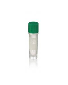 RPI Cryoelite 2.0ml Cryogenic Vials, 12 X 49mm, Sterile, Green, 500 Per Case
