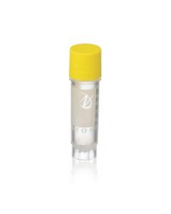 RPI Cryoelite 2.0ml Cryogenic Vials, 12 X 49mm, Sterile, Yellow, 500 Per Case