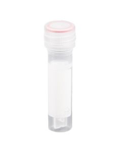 RPI Cryostore Vial With O-Ring, Flat Top Screw Cap Pre-Attached, Sterile, 2.0ml Capacity, 500 Per Case