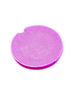 RPI Cap Inserts For 0.5-2.0ml Cryostore Cryogenic Vials, Lilac, 100 Per Package
