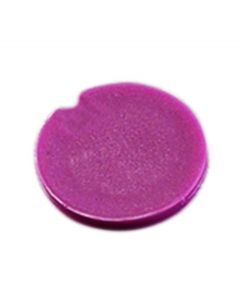 RPI Cap Inserts For 0.5-2.0ml Cryostore Cryogenic Vials, Violet, 100 Per Package