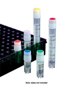 RPI Cryofreeze Externally Threaded Tubes With Caps, 1.0ml Capacity, 500 Per Package