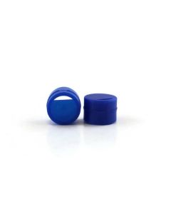 RPI Cap Inserts For Cryofreeze Tubes, Blue, 500 Per Package