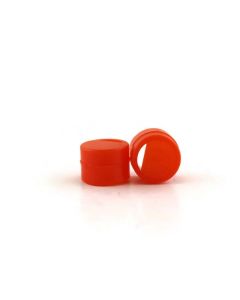RPI Cap Inserts For Cryofreeze Tubes, Orange, 500 Per Package