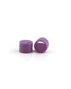 RPI Cap Inserts For Cryofreeze Tubes, Violet, 500 Per Package