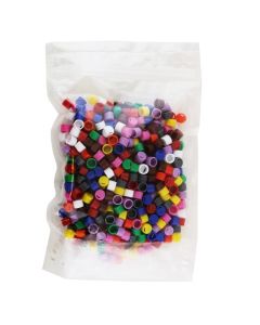 RPI Cap Inserts For Cryofreeze Tubes, Assorted Colors, 500 Per Package