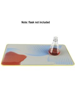 RPI Silicone Safety Lab Mat, Yellow A