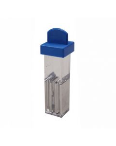RPI Disposable Universal Electroporation Cuvettes, 2 mm Gap, 400 Μl Capacity, Blue Square Lid, 50 Per Case