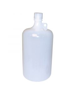 RPI Nalgene Polyethylene Bottle With Screw Cap, 1 Gallon Capacity