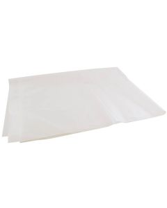 RPI Autoclavable Disposal Bags, 24 X 30 Inches, 1.5 Mil Thick, Clear, 100 Per Package