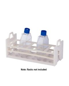 RPI Tissue CuLture Flask Rack, Holds 5 - 260 mL Flasks, Rack Dimensions: 11 X 5 X 5 Inches