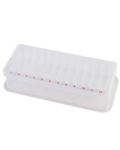 RPI Twelve Channel Reagent Reservoir With Lid, Non-Sterile, 10 Per Package