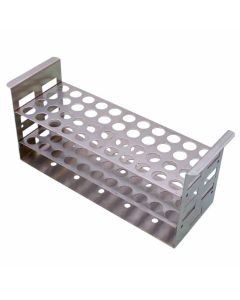 RPI Test Tube Rack For Orbital And Shaking Water Bath, Holds 24 X 16mm Tubes