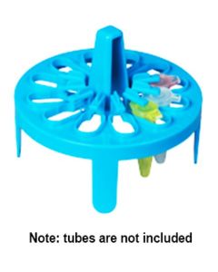 RPI Prepsafe Floating Micro-Tube Rack, Turquoise