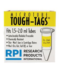 RPI Tough-Tags, Yellow, Fit 1.5-2.0ml