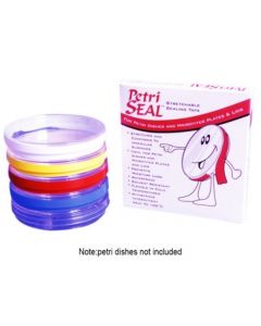 RPI Petri-Seal, White, 1/2 Inch X 108 Feet