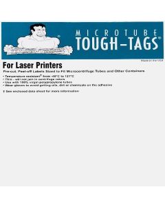 RPI Tough-Tags Sheets For Laser Print