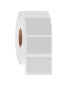 RPI Nitrotag Cryogenic Barcode Labels, 1.25 X 0.875 Inch Labels, 1 Inch Core Roll, White, 1000 Labels Per Roll