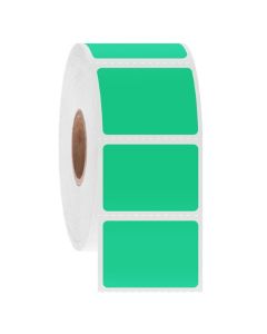 RPI Nitrotag Cryogenic Barcode Labels, 1.25 X 0.875 Inch Labels, 1 Inch Core Roll, Mint, 1000 Labels Per Roll