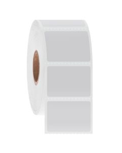 RPI Nitrotag Cryogenic Barcode Labels, 1.25 X 0.875 Inch Labels, 3 Inch Core Roll, White, 1000 Labels Per Roll