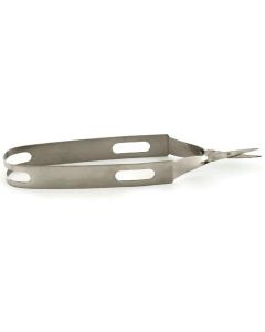 RPI Micropoint Scissors, 3/8 Inch Blade, Micro-Tenotomy, Short-Straight, 5 X 1 X 1/2 Inches