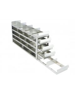 RPI Slide-Out Freezer Rack For Plastic Hinged Boxes