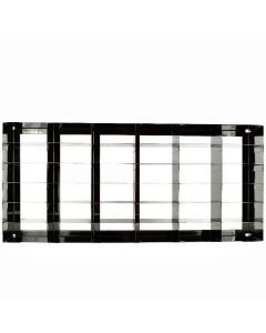 RPI Freezer Rack For 25 Place Slides, Stainless Steel, 6 X 6 Array, Dimensions (Inches) 4 1/8 X 21 X 9 1/4h